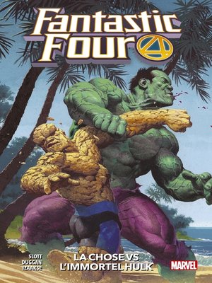 cover image of Fantastic Four (2018) T04